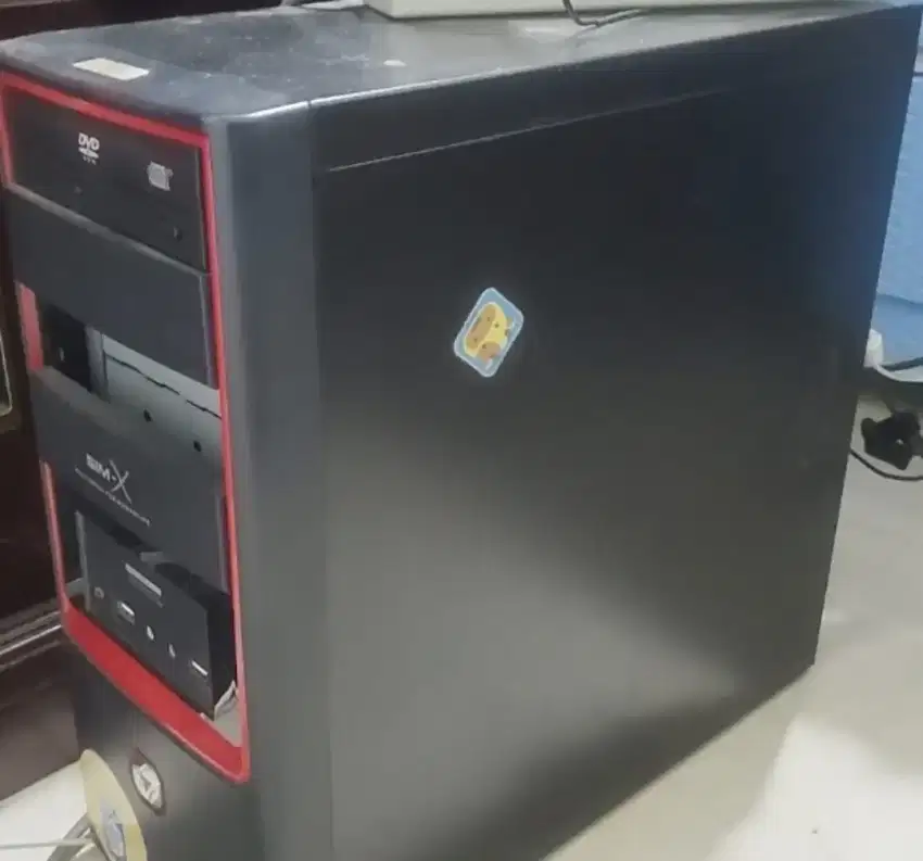 PC Rakitan second i3 1 unit lengkap