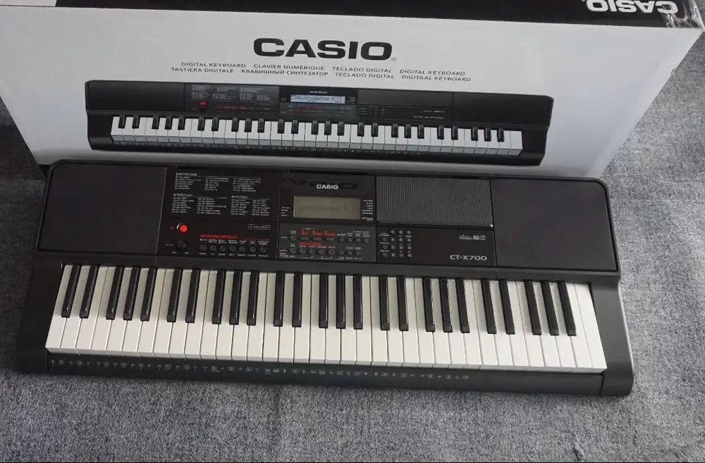 Casio ctx700 midi hot sale