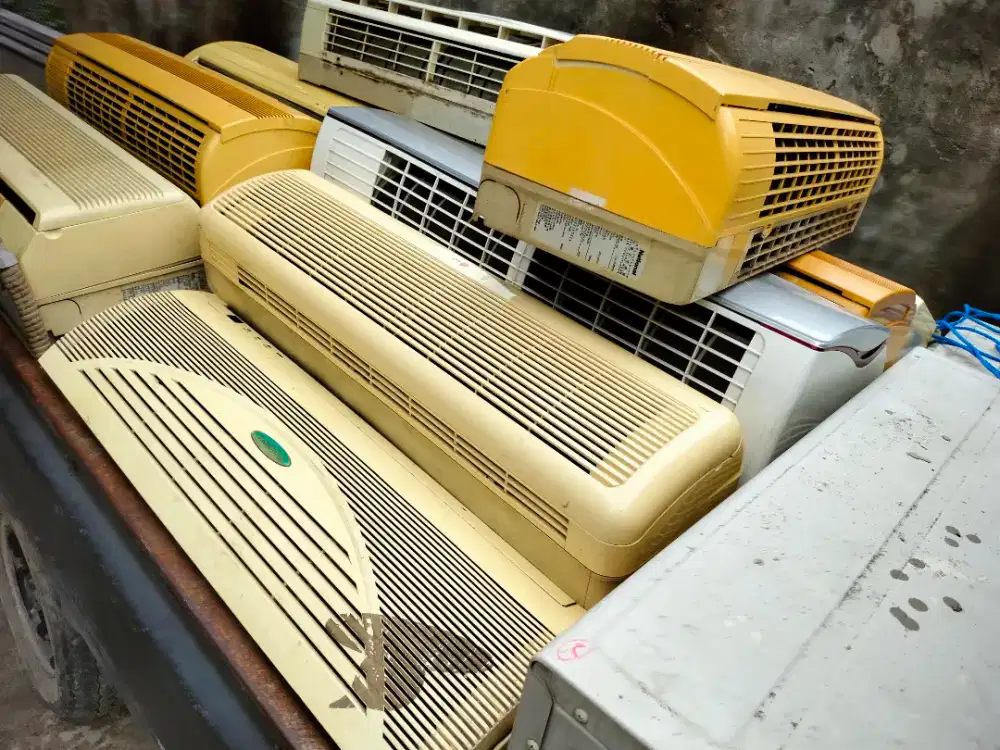 Terima ac bekas & rusak