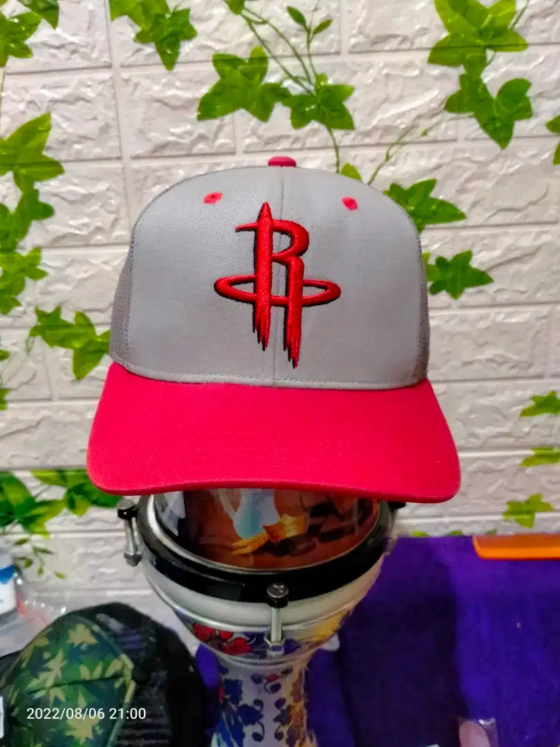 Topi / trucker hat Adidas Houston rockets original