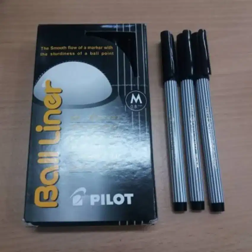 Di beli pulpen balliner