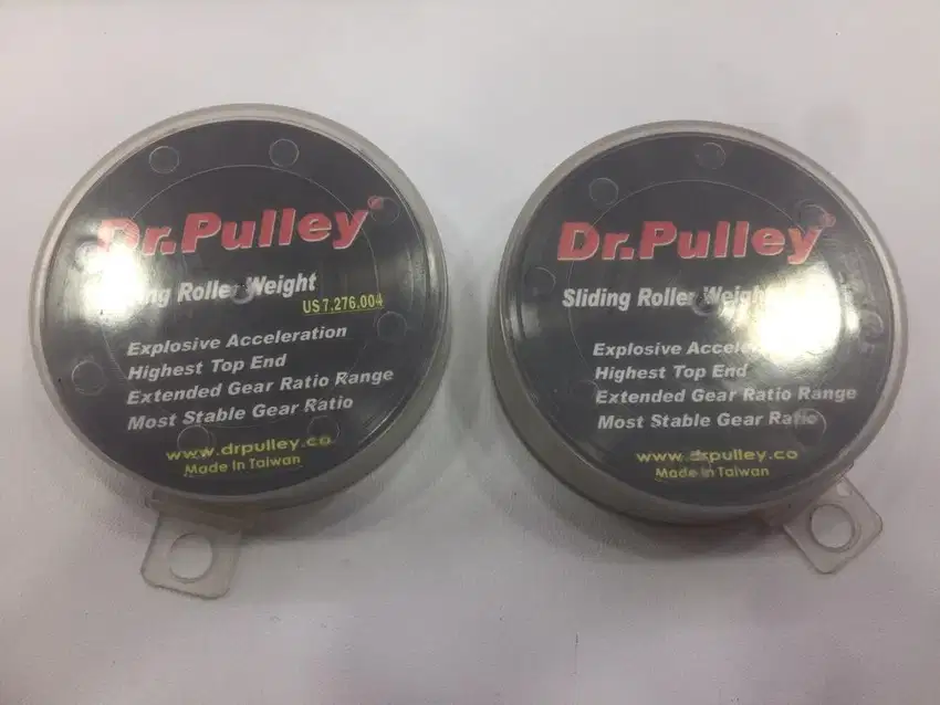 Roller Dr. Pulley 10 Gram & 11 Gram