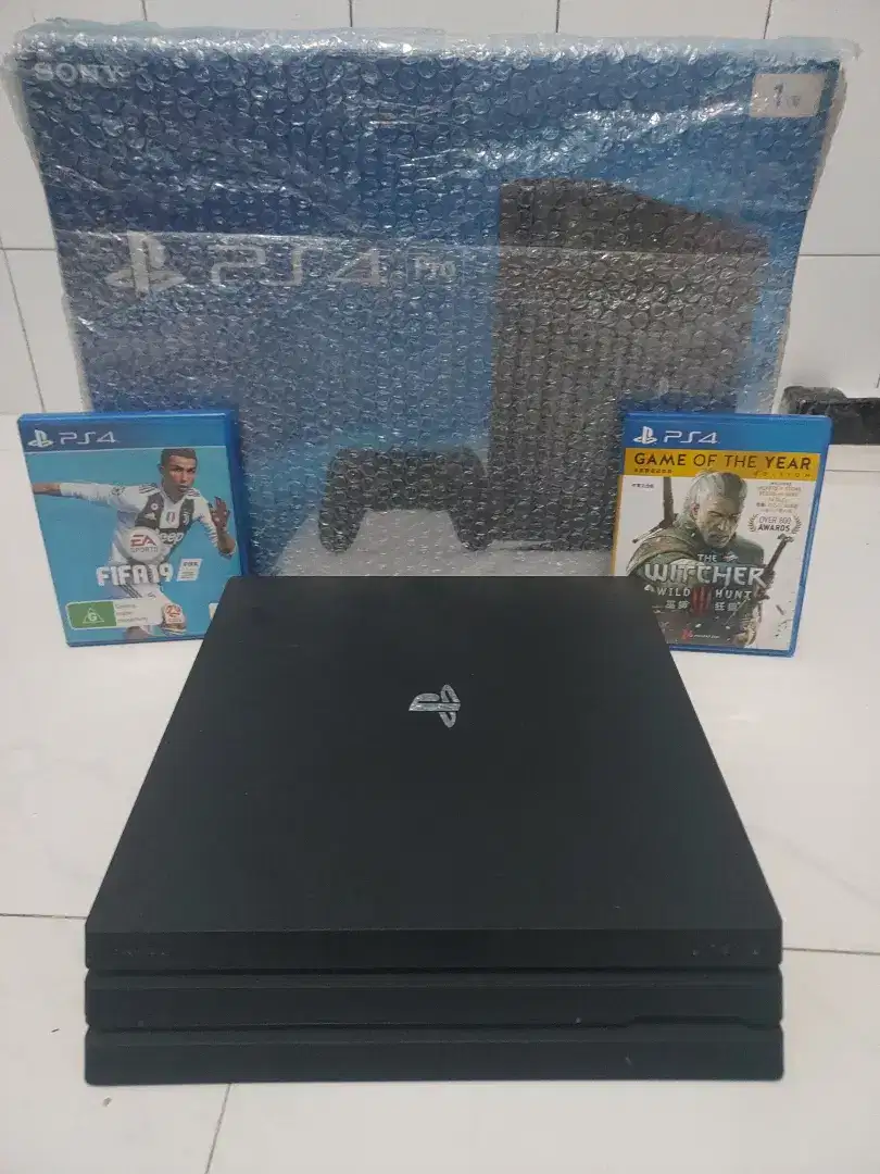 Jual Ps4 PRO 1 TB