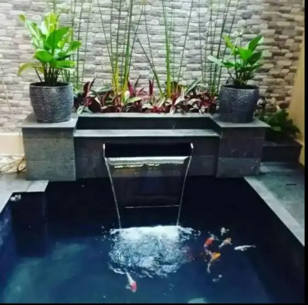tukang kolam ikan terdekat