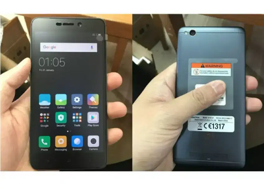 HP handphone Android baru Xiaomi redmi 4A Ram 2/16 4G lte