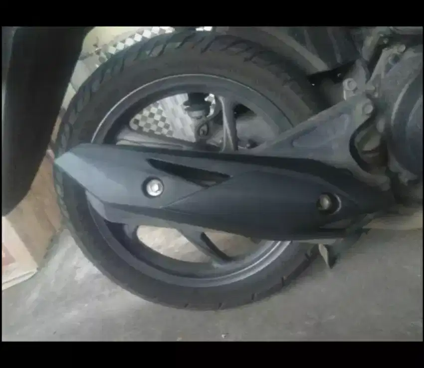 Cover Knalpot Honda BEAT FI