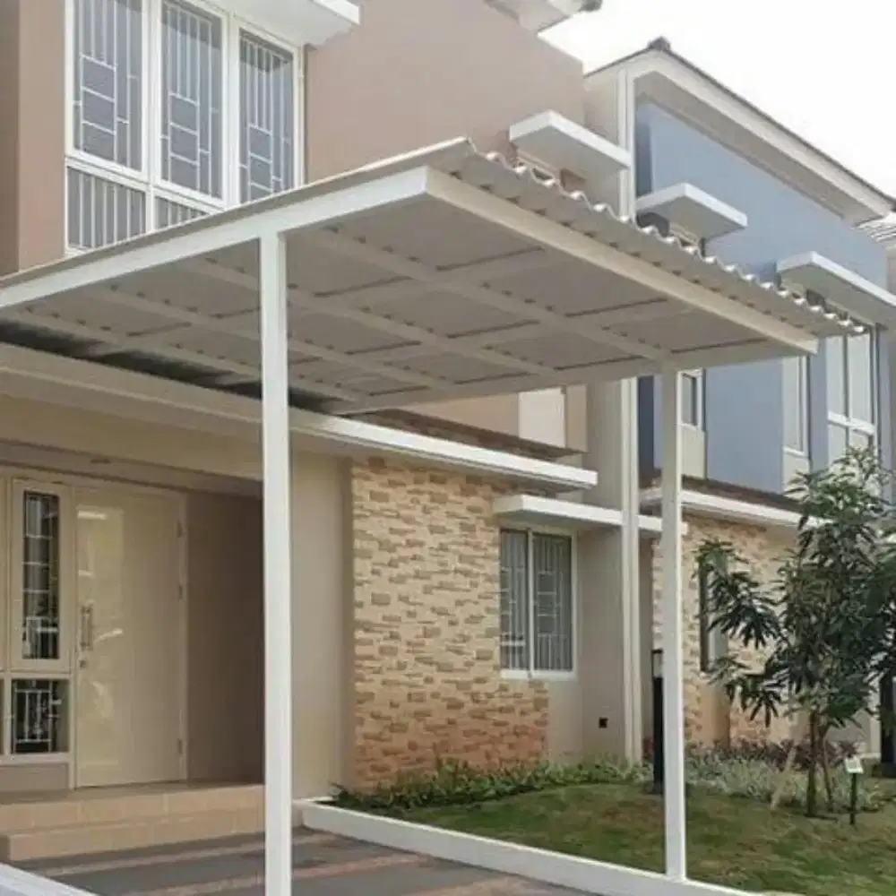 Kanopi alderon minimalis