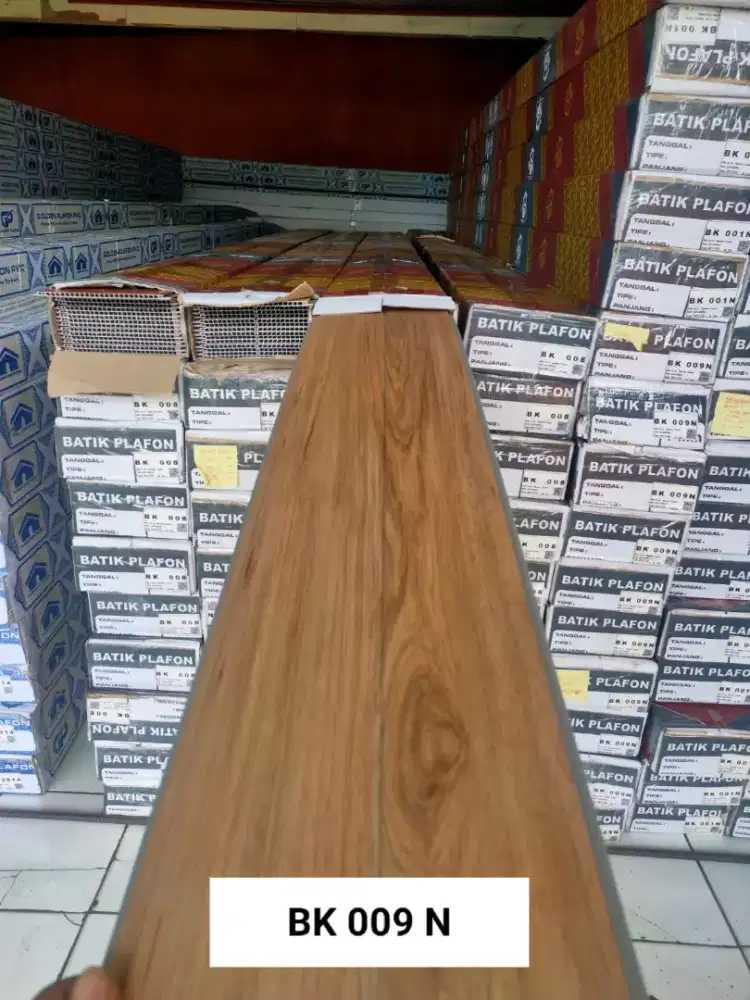 Jasa pasang plafon pvc 45.000/m