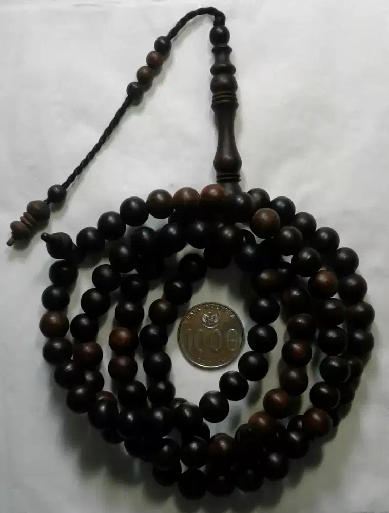 Kalung Tasbih Setigi Laut 9/10mm