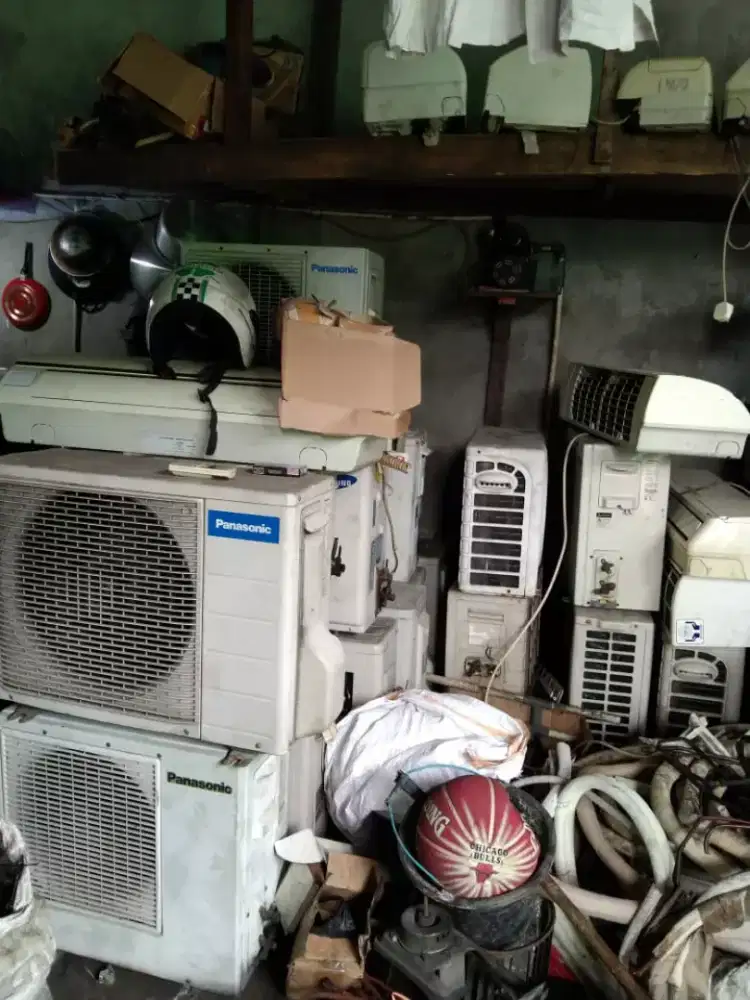 Terima Ac bekas rusak atau mati dan elektronik ex kantor