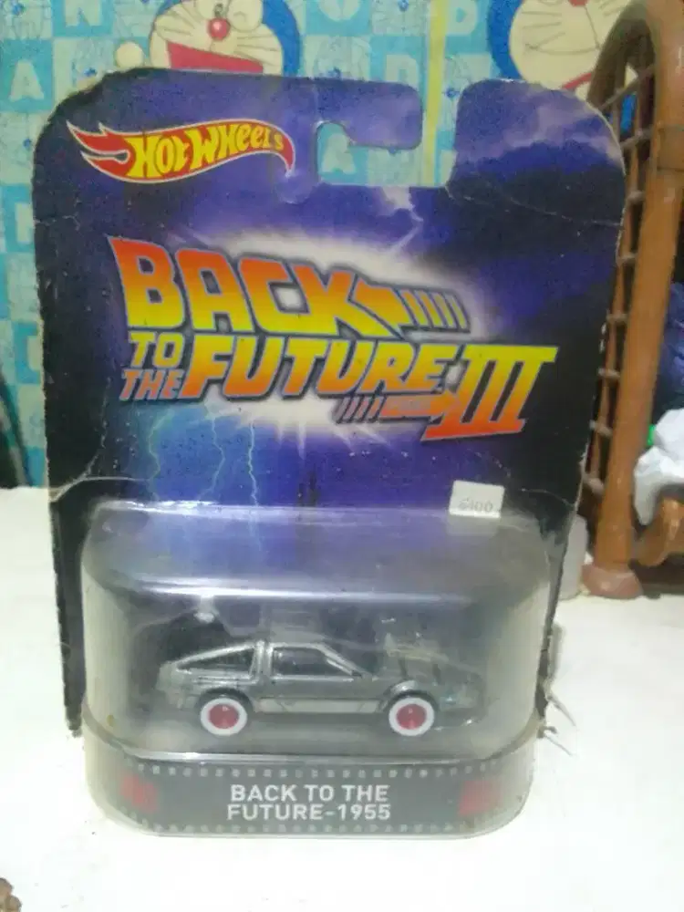 Hotwheels Back to the Future 1955