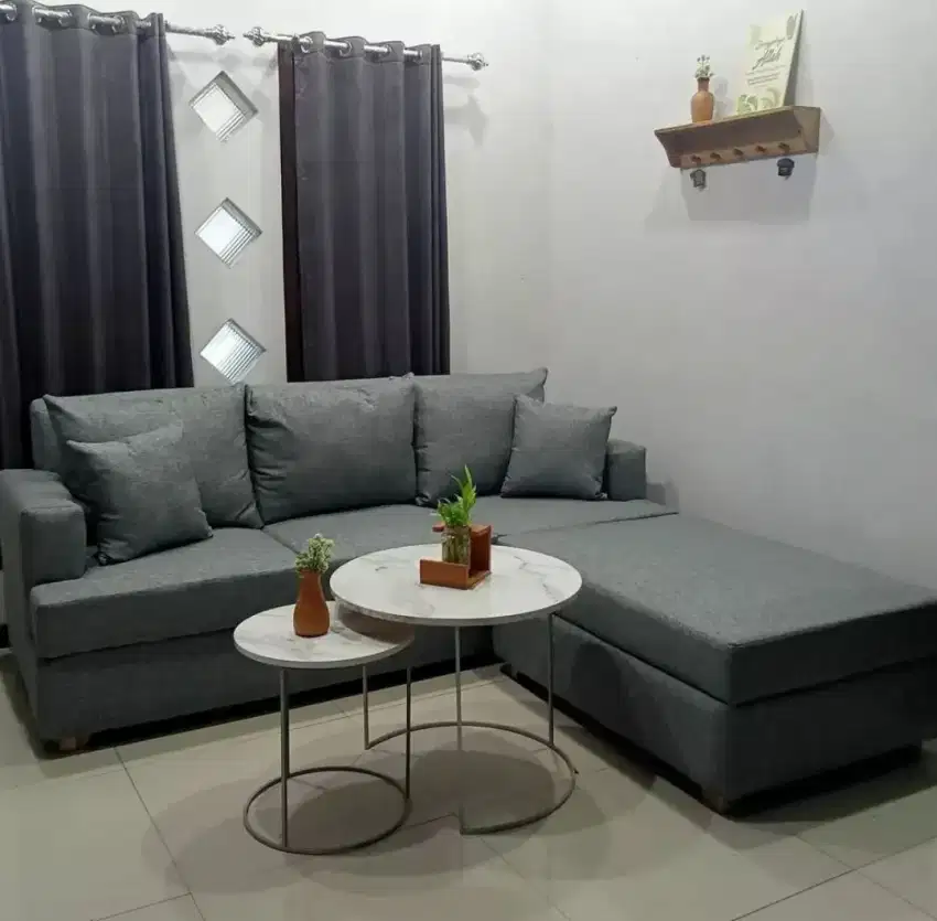 Sofa Multi 3 sheatrs plus stool