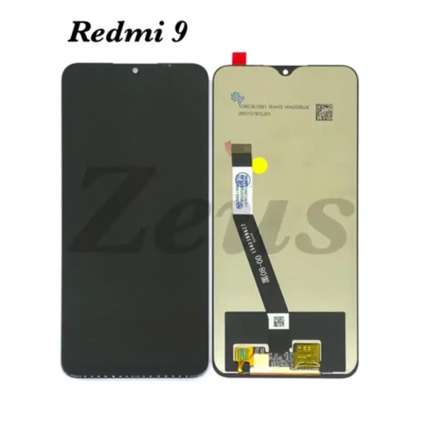 KACA LCD REDMI 9 FULLSET SIAP PASANG