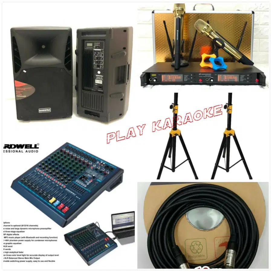 Paket sound system hardwell
