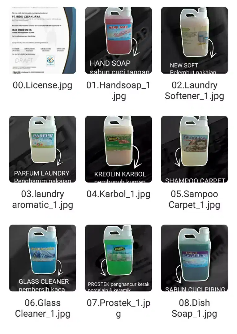 Free Ongkir Chemical Housekeeping dan Laundry