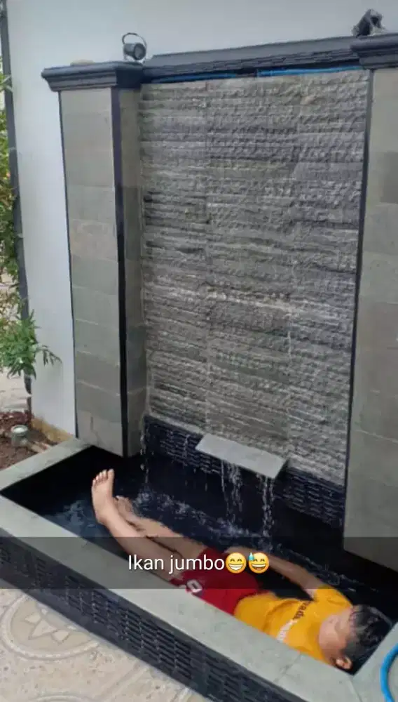 Kolam dan Taman impian yang cantik di era modern masa kini