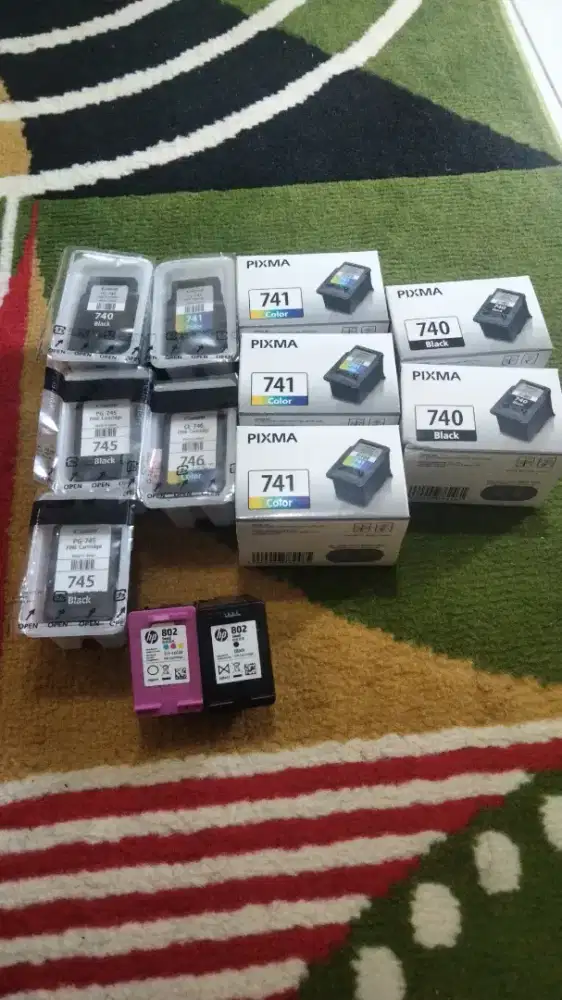 Tinta Catridge Printer Baru Original