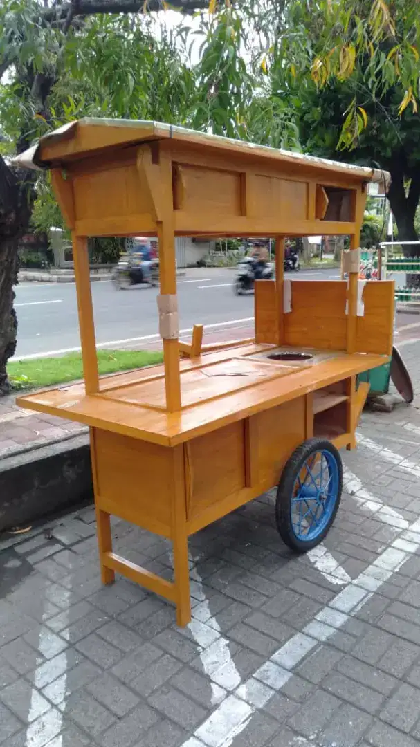 Gerobak Angkringan Gratis Ongkir JakSel