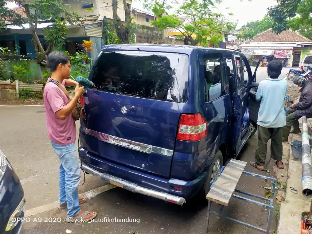 Kaca film mobil murmer bergaransi