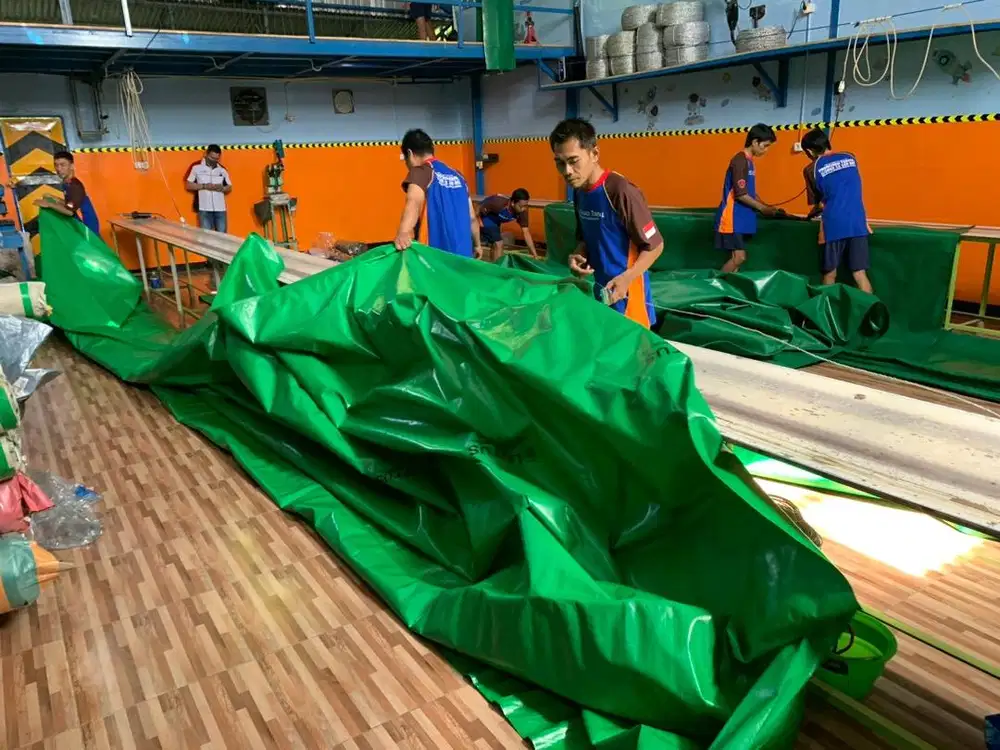 Jual terpal  tutup  bak truk