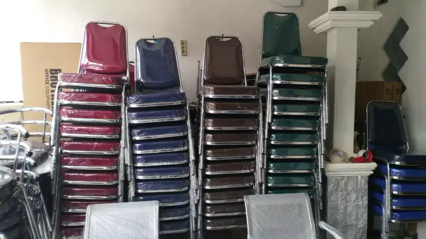 Kursi susun serba guna Merk Brother Top Brand BARU