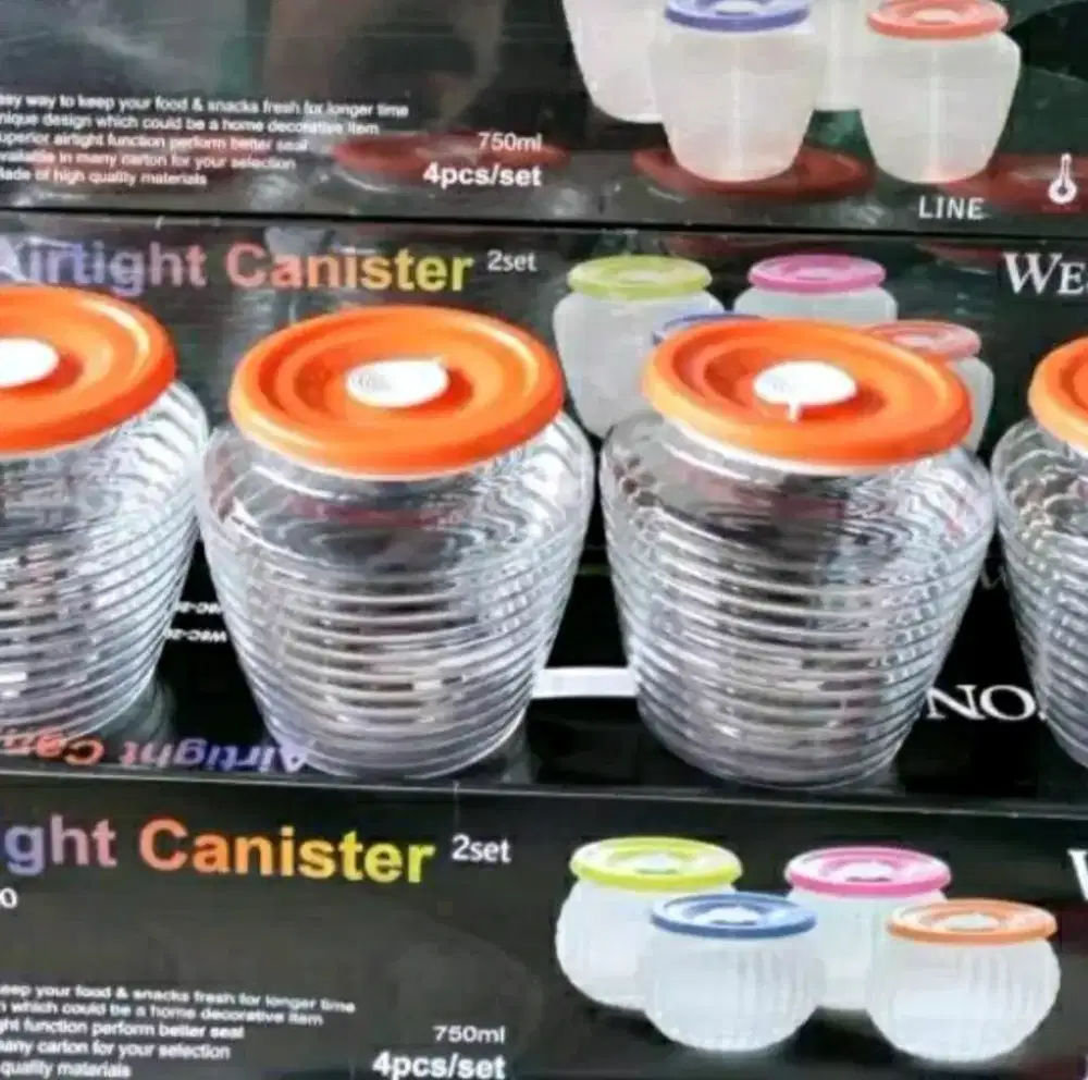 TOPLES Merk Weston Type Airthigh Canister