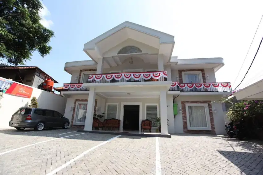 Jual Cepat Hotel Keluarga Di Jalan Pangrango