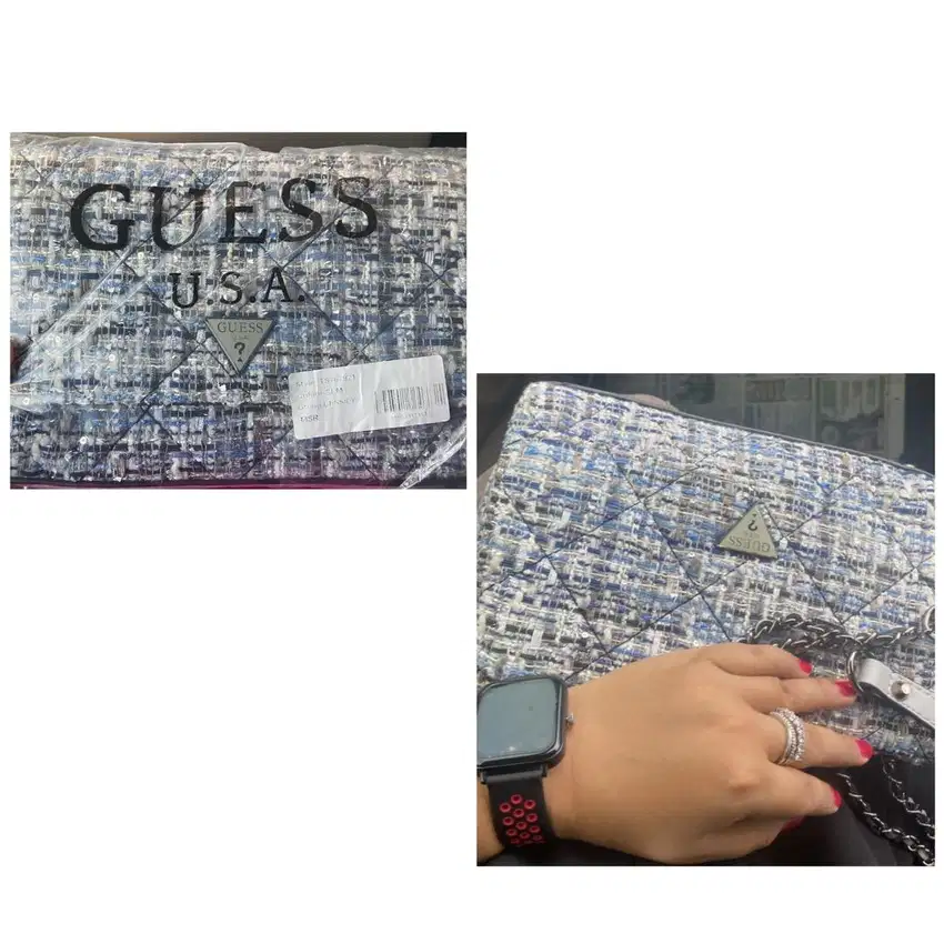 Tas Guess U.S.A. Cesilly Blue