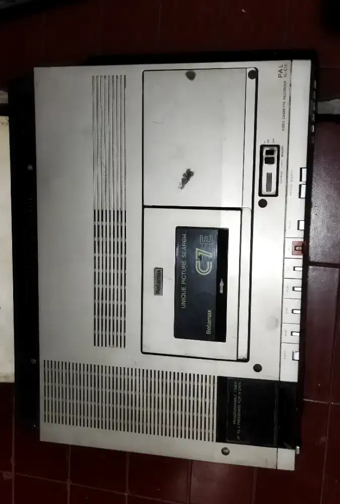 Video player C7E Betamax