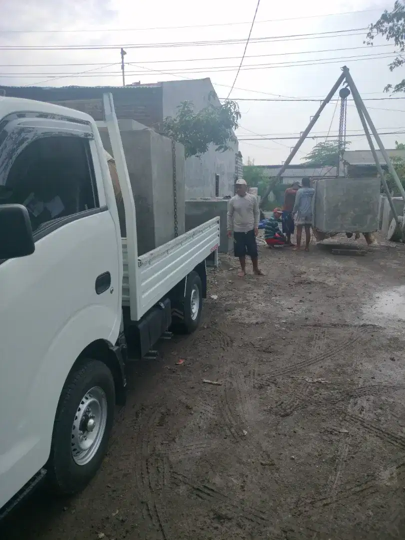 Tandon air beton cor tanam saptictank cor