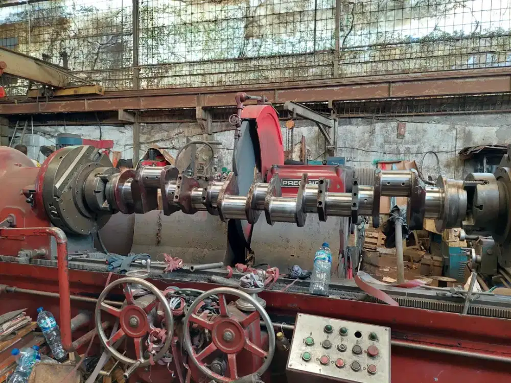 Dijual Crankshaft CAT 3512 Genuine Second Bearing Main STD&Rod OS 0.25