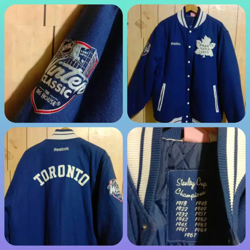 varsity vintage reebok special edition .. istimewa