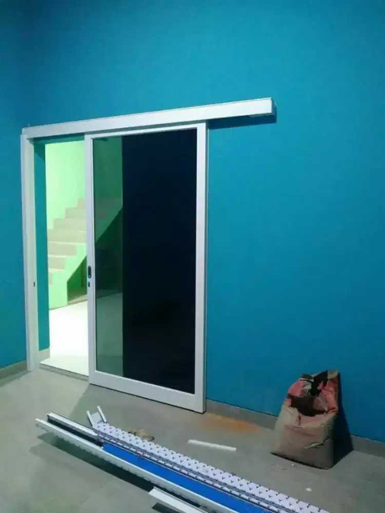 Pintu geser pintu sliding pintu geser rumah mewah minimalis perumahan