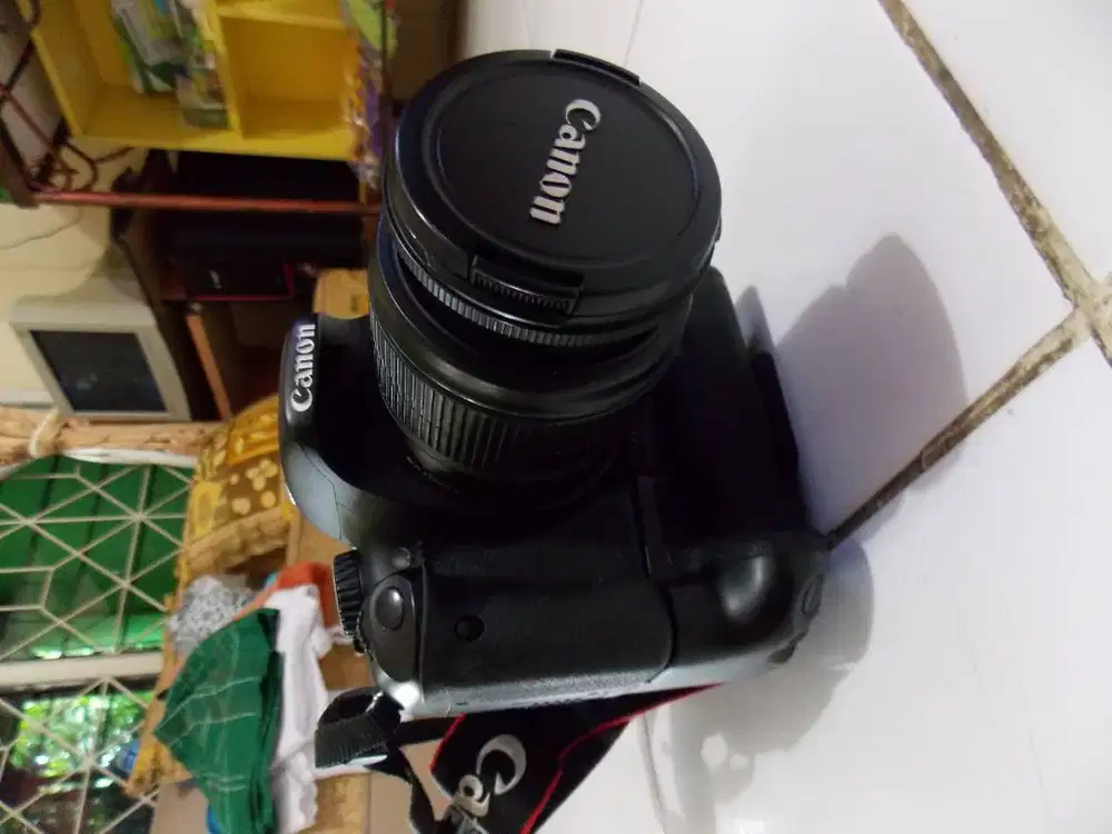 Canon 550d barang antik berfungsi