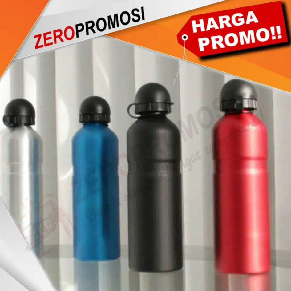 Tumbler Alumunium Sport Helm Deluxe Limited