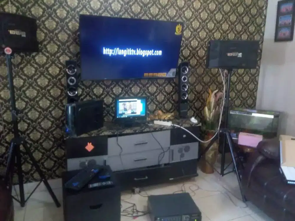 Paket karaoke murah berkualitas