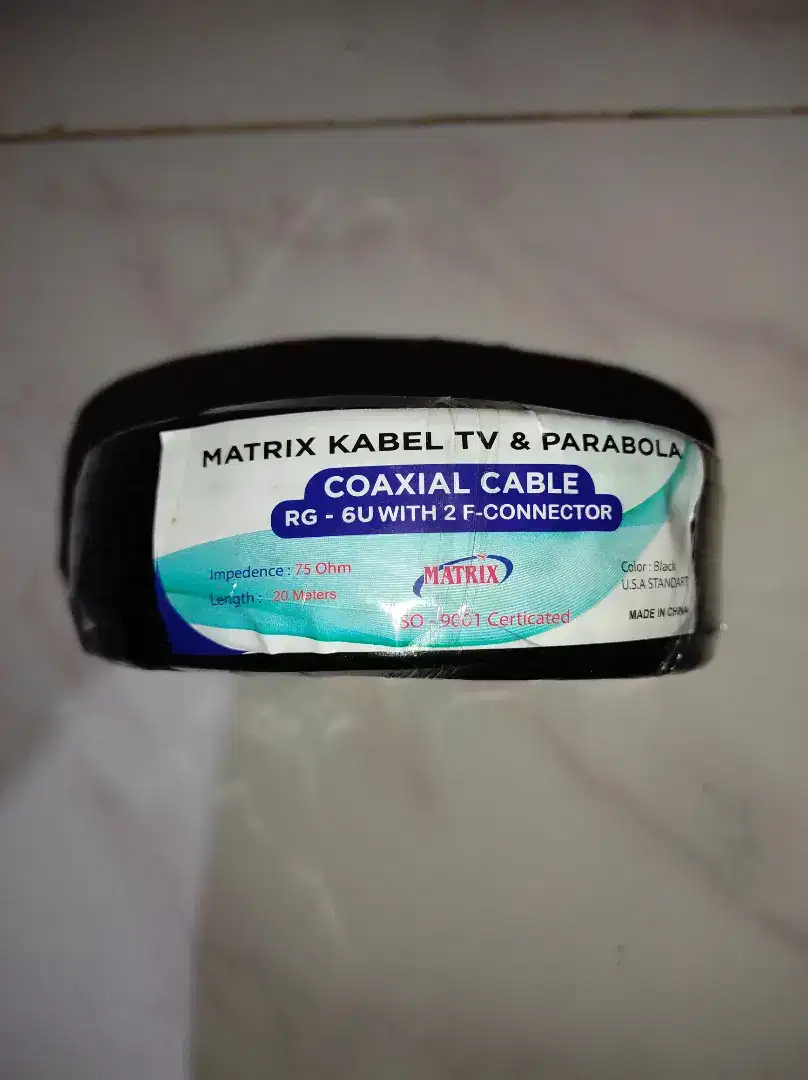 Kabel TV Parabola Receiver Nex MATRIX 20M