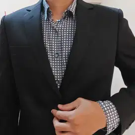 SETELAN JAS PRIA LIM'S TAILOR AGUS LIM BLAZER DAN CELANA SEPASANG