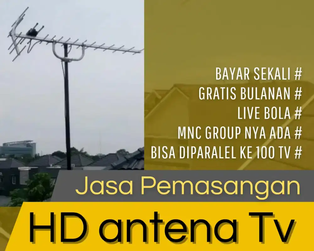 Antena tv +pasang +setting +searching