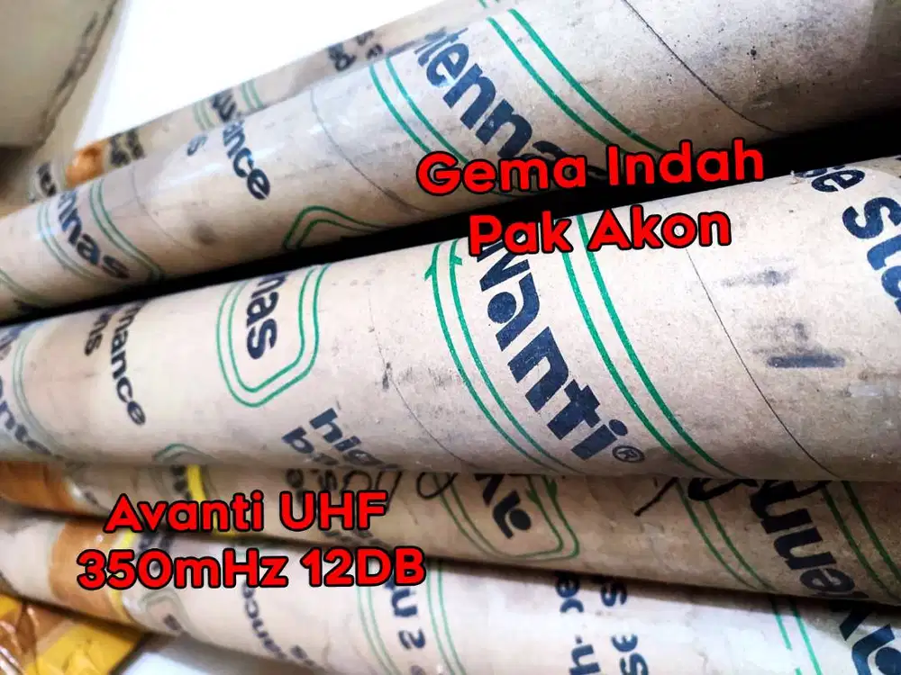Antena Avanti 12DB 12 DB Antenna Repater radio rig AMERIKA UHF 350