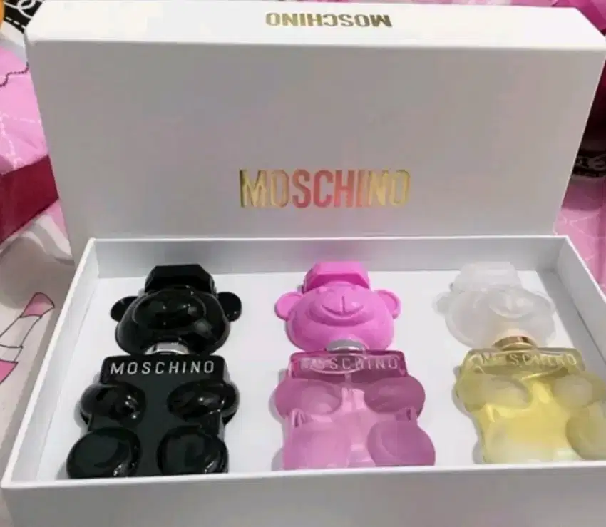 PARFUM GIFT SET MOSCHINO ISI 3X30ml