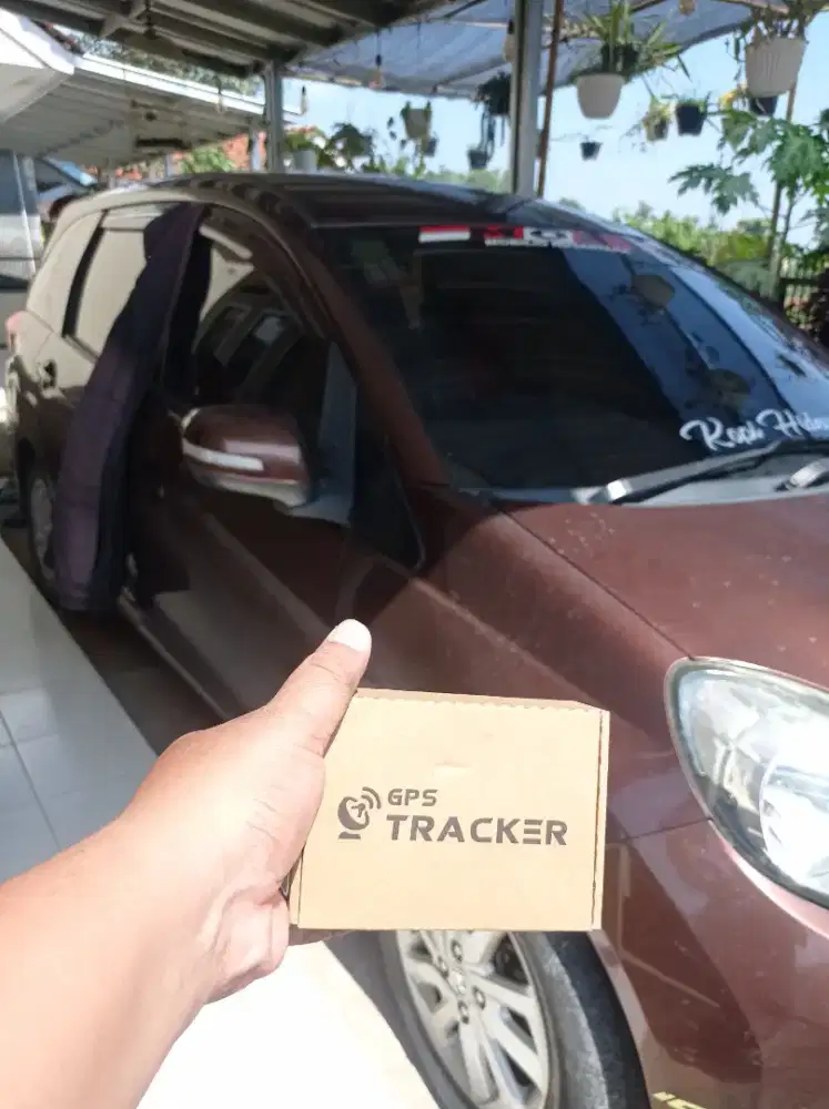 GPS tracker pelacak kendaraan mobil, motor,bus,truck +Pasang