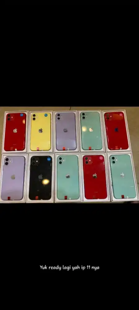 PROMO CICILAN BUNGA 0% ALL TYPE IPHONE CUKUP KTP AJA FOCUS STORE