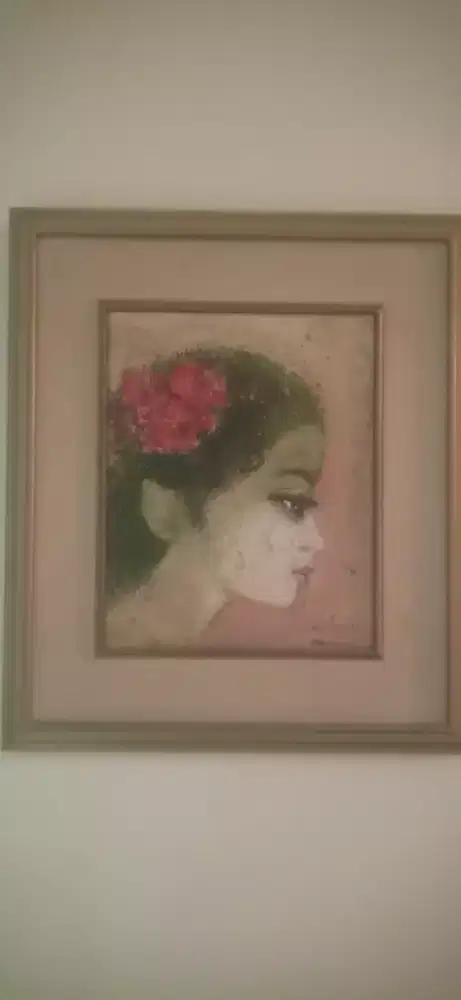 Lukisan Nana banna 1995