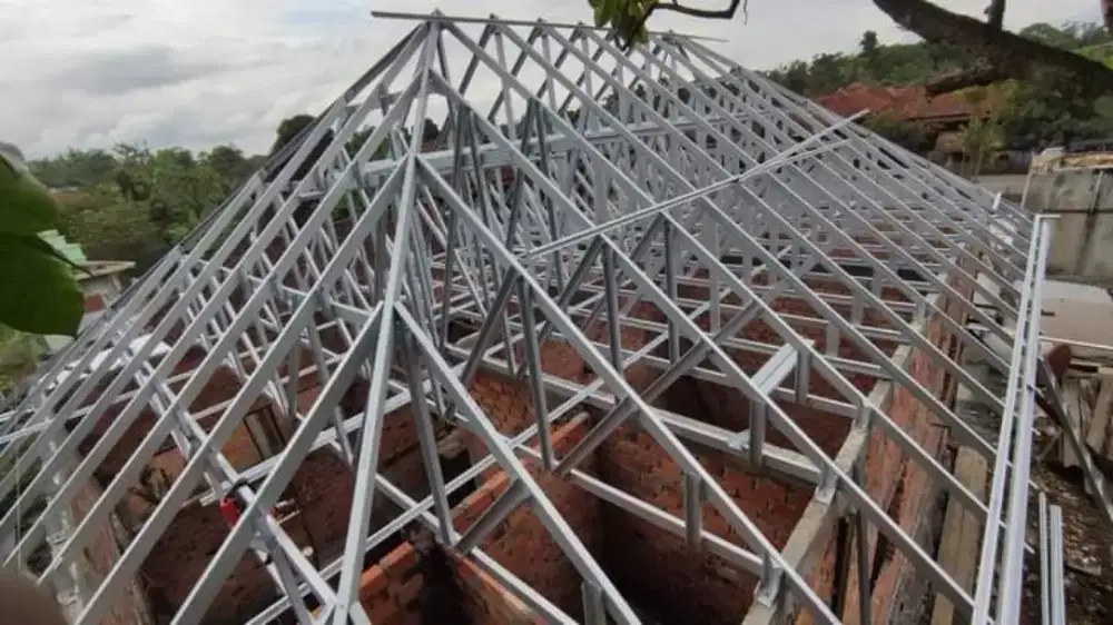 Jasa pasang Baja ringan