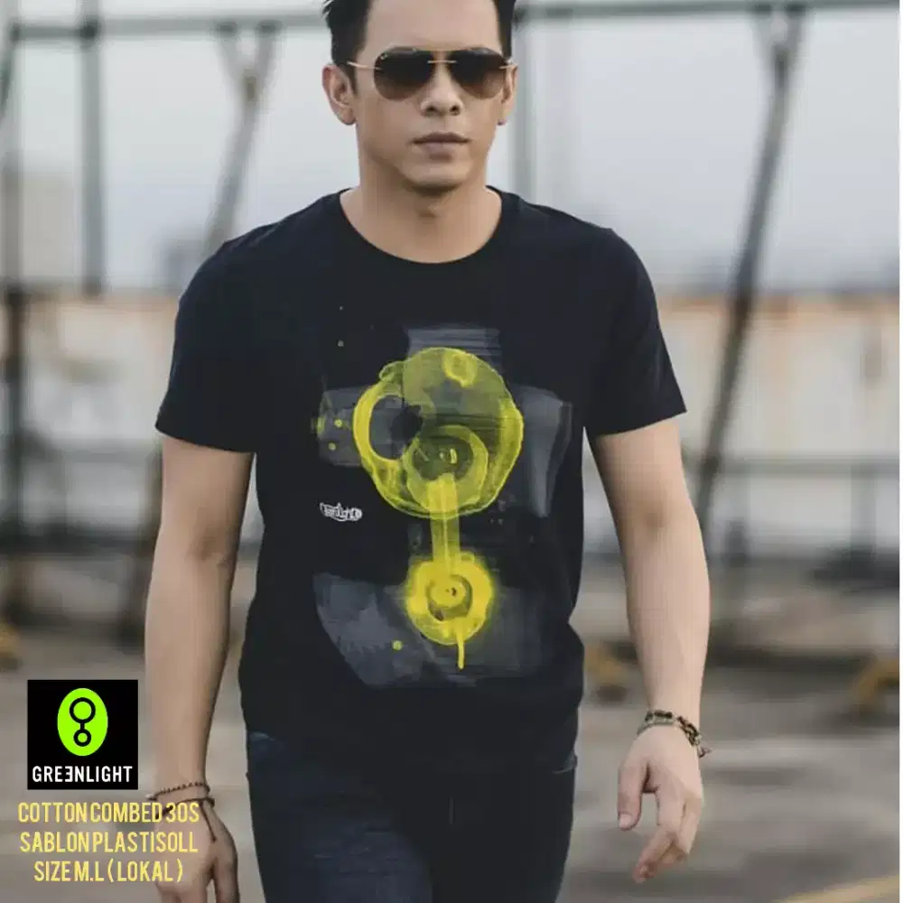Baju green light ariel noah