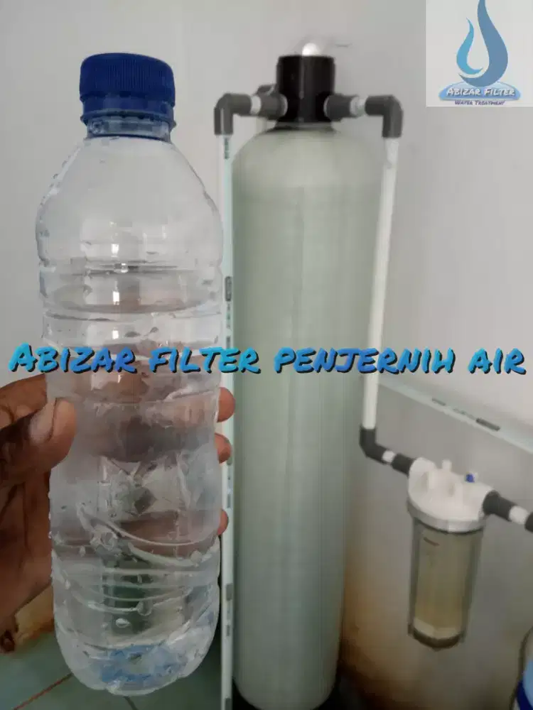 Filter Air Sumur Bor - Penyaring & Penjernih Air Keruh Karat Berbau