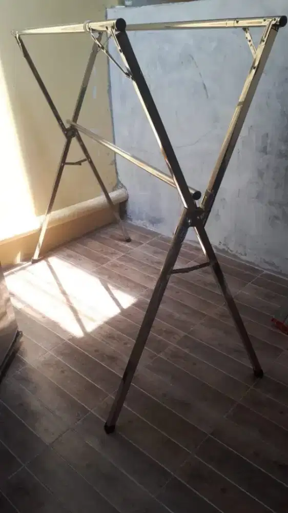 Jemuran Pakaian Aluminium [BARU]