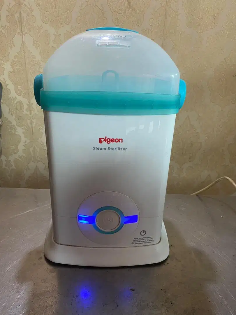 Pigeon Steam Sterilizer Pemanas Botol Susu Rp 120 rb ( NEGO )