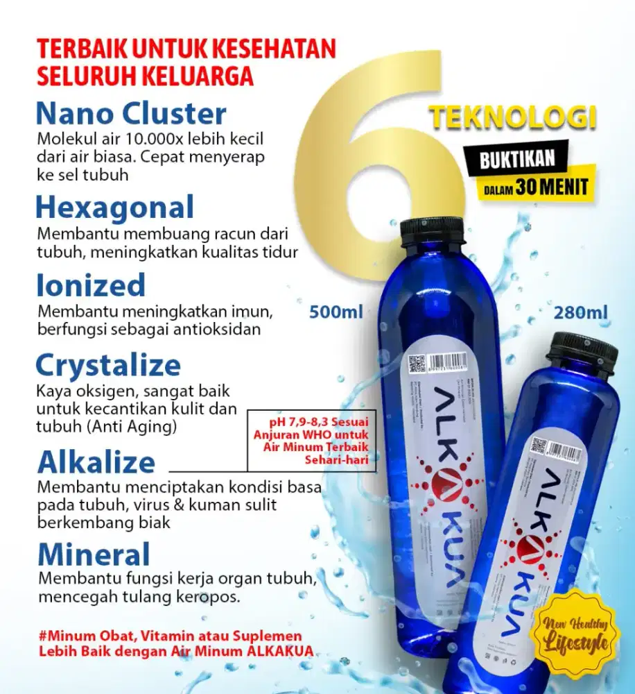 Minuman Kesehatan Alkakua